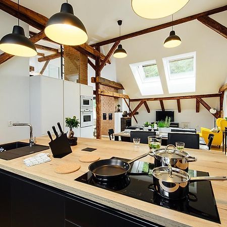 Loft V Historickom Centre Тренчин Экстерьер фото